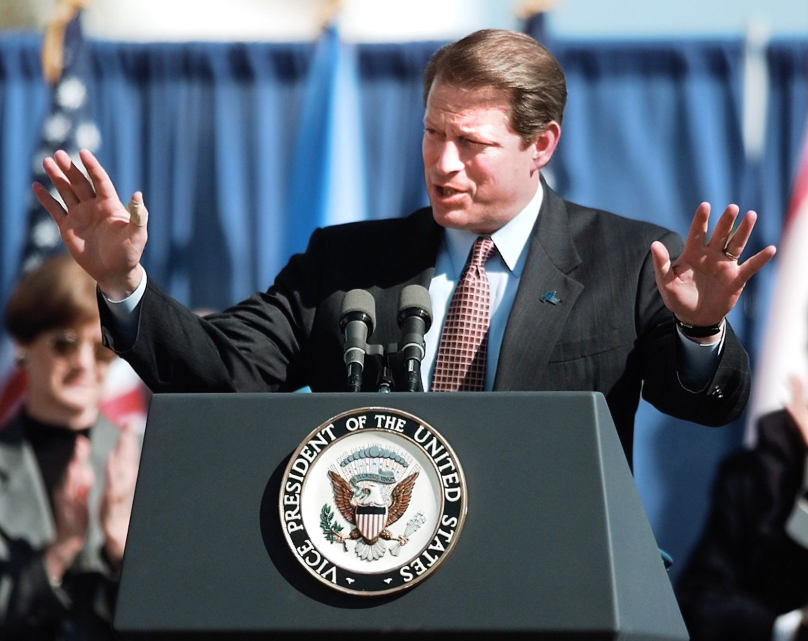 1988 and 2000 (D): Al Gore